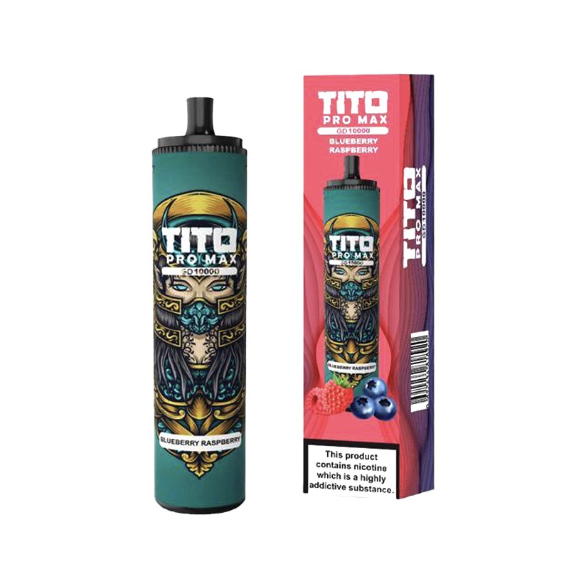 Tito Pro Max GD Disposable Vape Kit 10000 Puffs