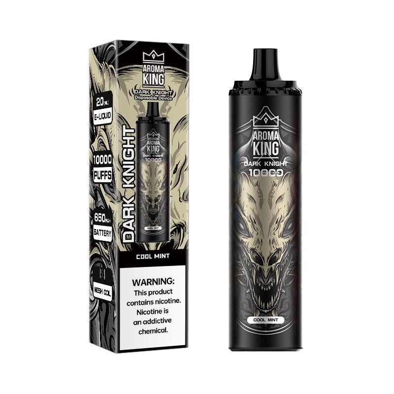 Aroma King Dark Knight Disposable Vape Kit 10000 Puffs