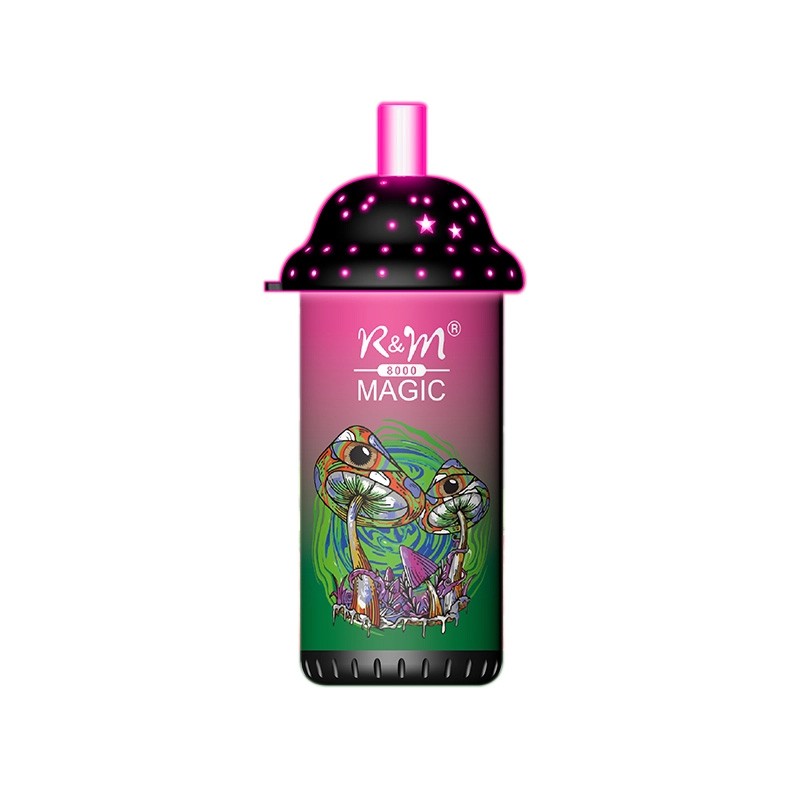 R and M Magic Disposable Vape Kit 8000 Puffs 16ml
