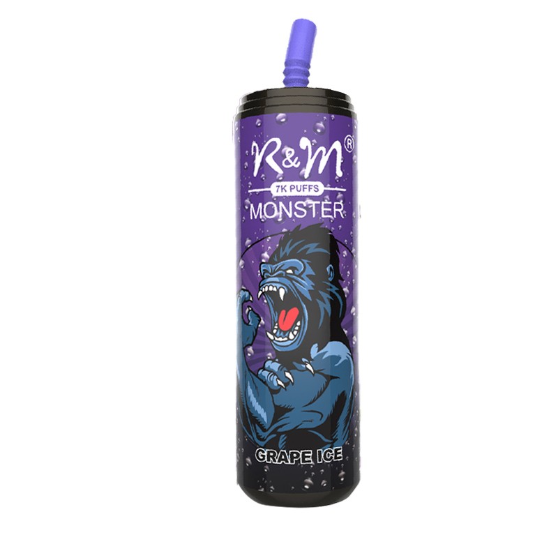 R and M Monster Vape Disposable Kit 7000 Puffs 15ml